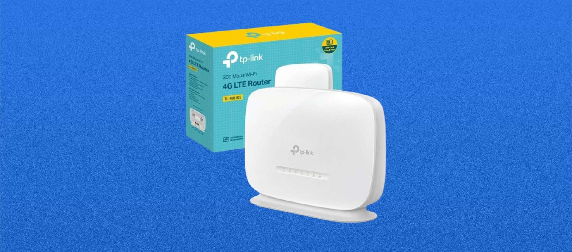 Router 4G TP-Link in offerta: per la connessione Wi-Fi basta una SIM