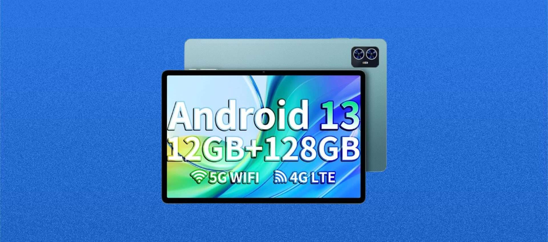 Tablet Android 13 a soli 104,99€?! Sì, con questa SUPER offerta di Amazon