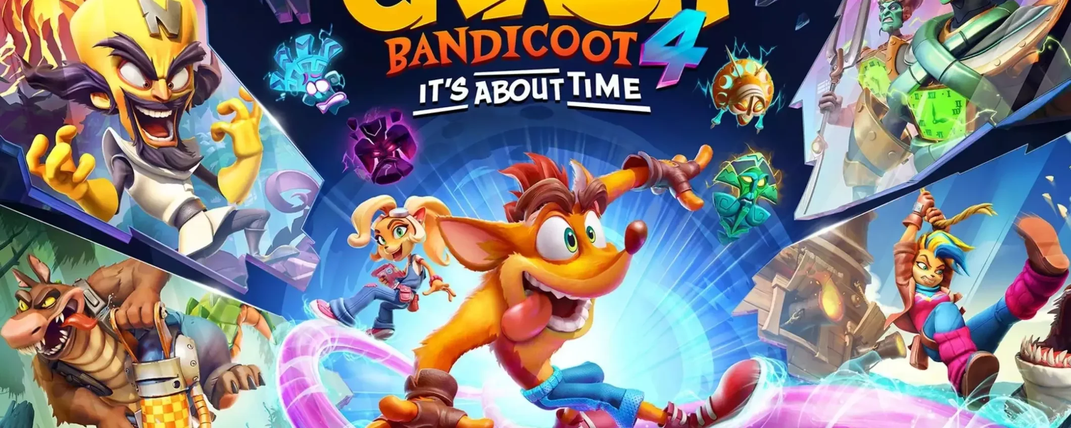 Crash Bandicoot 4: it's About Time per Nintendo Switch a meno di 30€
