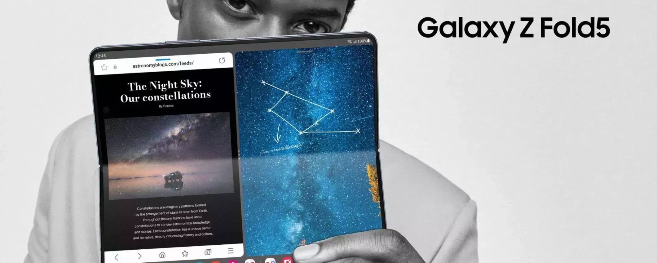 Samsung Galaxy Z Fold5: sconto IMMEDIATO di 300€ con un coupon su Amazon Samsung Galaxy Z Fold5: sconto IMMEDIATO di 300€ con un coupon su Amazon