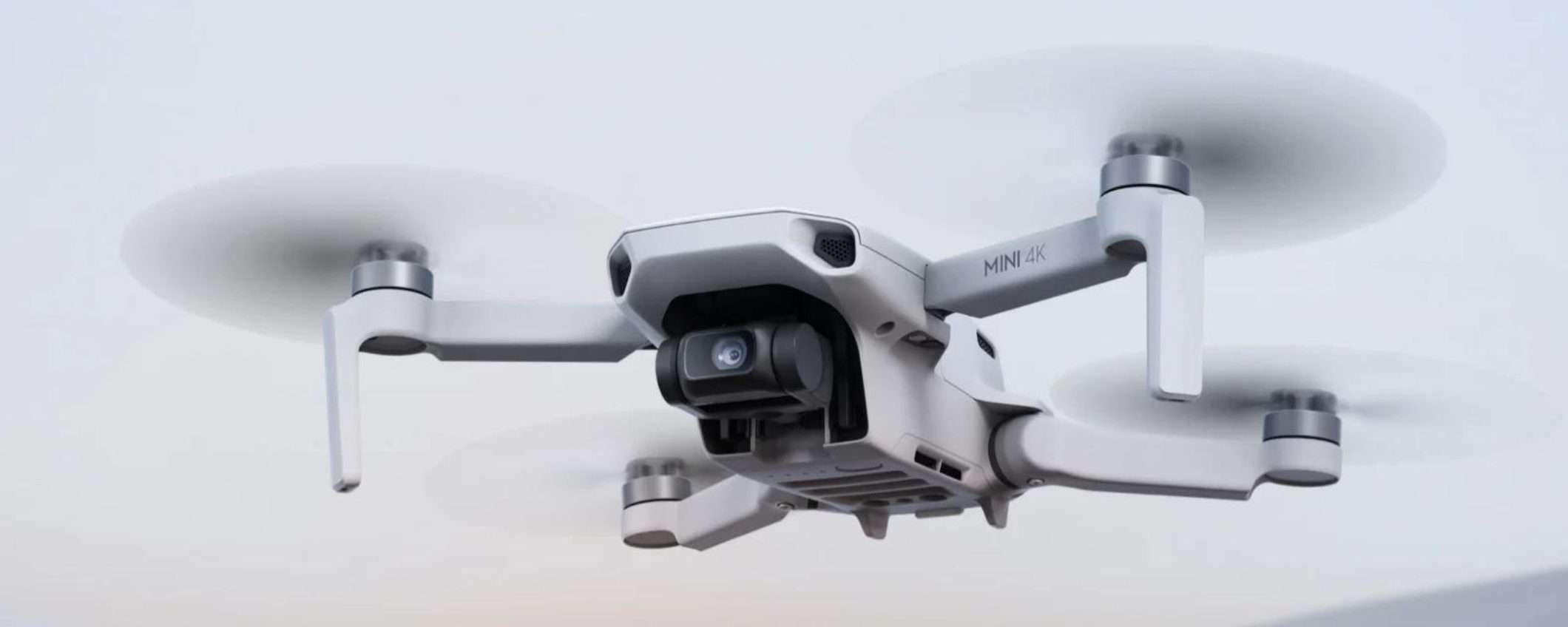 DJI Mini 4K: arriva il nuovo drone consumer per TUTTI