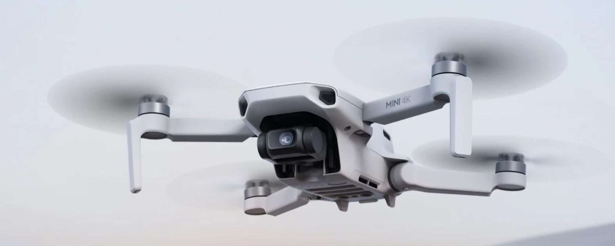 DJI Mini 4K: arriva il nuovo drone consumer per TUTTI DJI Mini 4K: arriva il nuovo drone consumer per TUTTI
