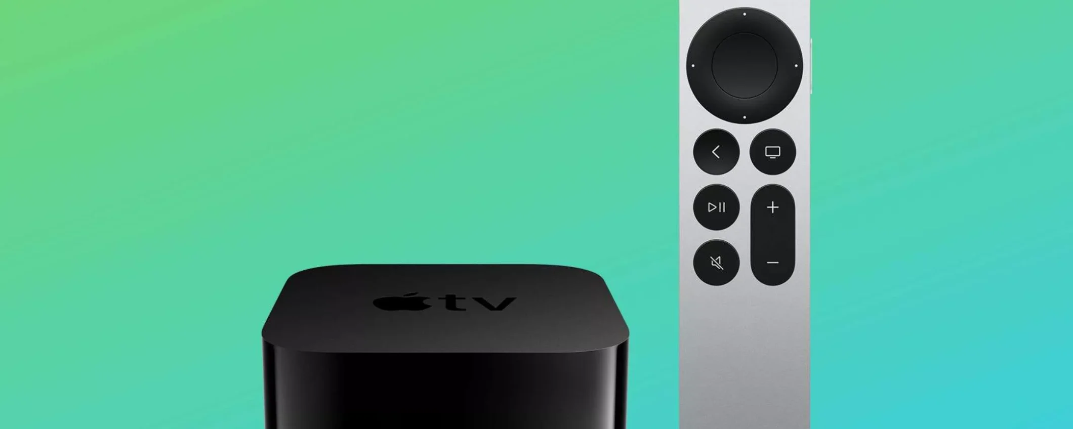 Apple TV 4K (64 GB): l'accessorio che non può mancare a casa tua