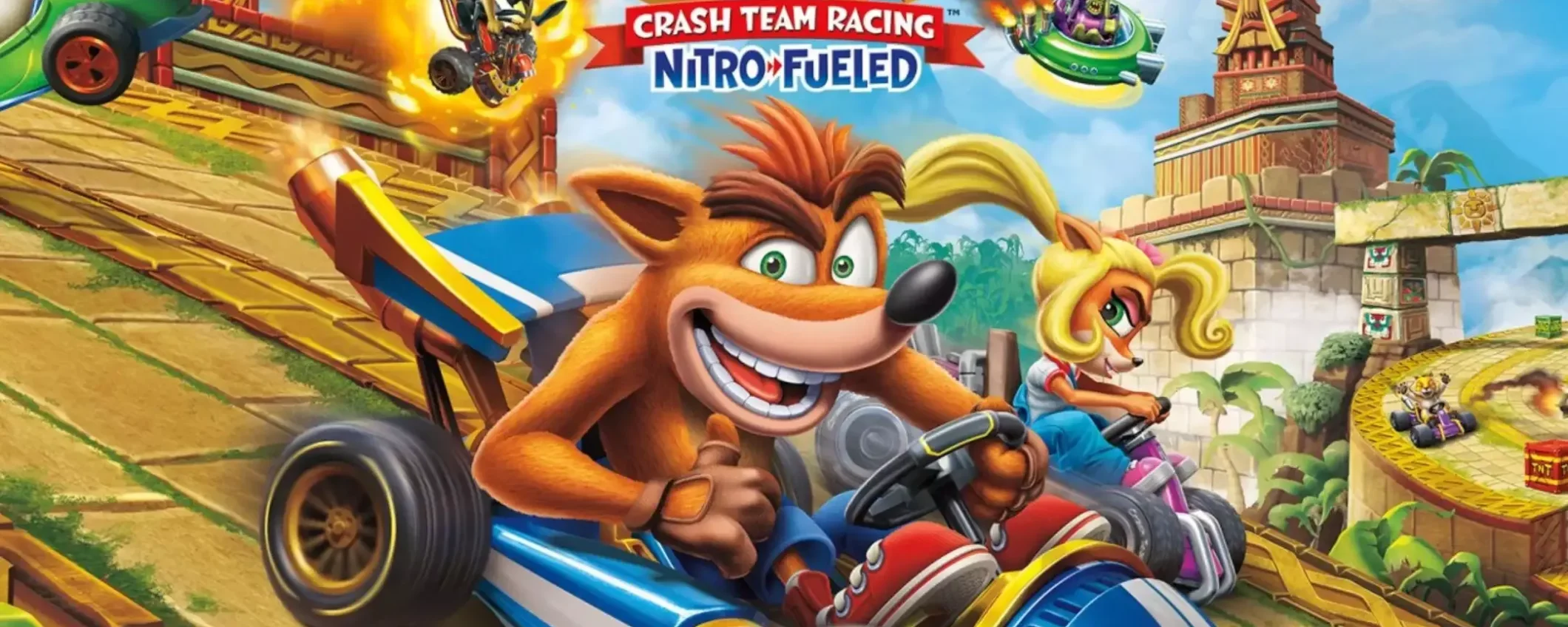 Crash Team Racing: Nitro Fueled per Nintendo Switch a meno di 26€