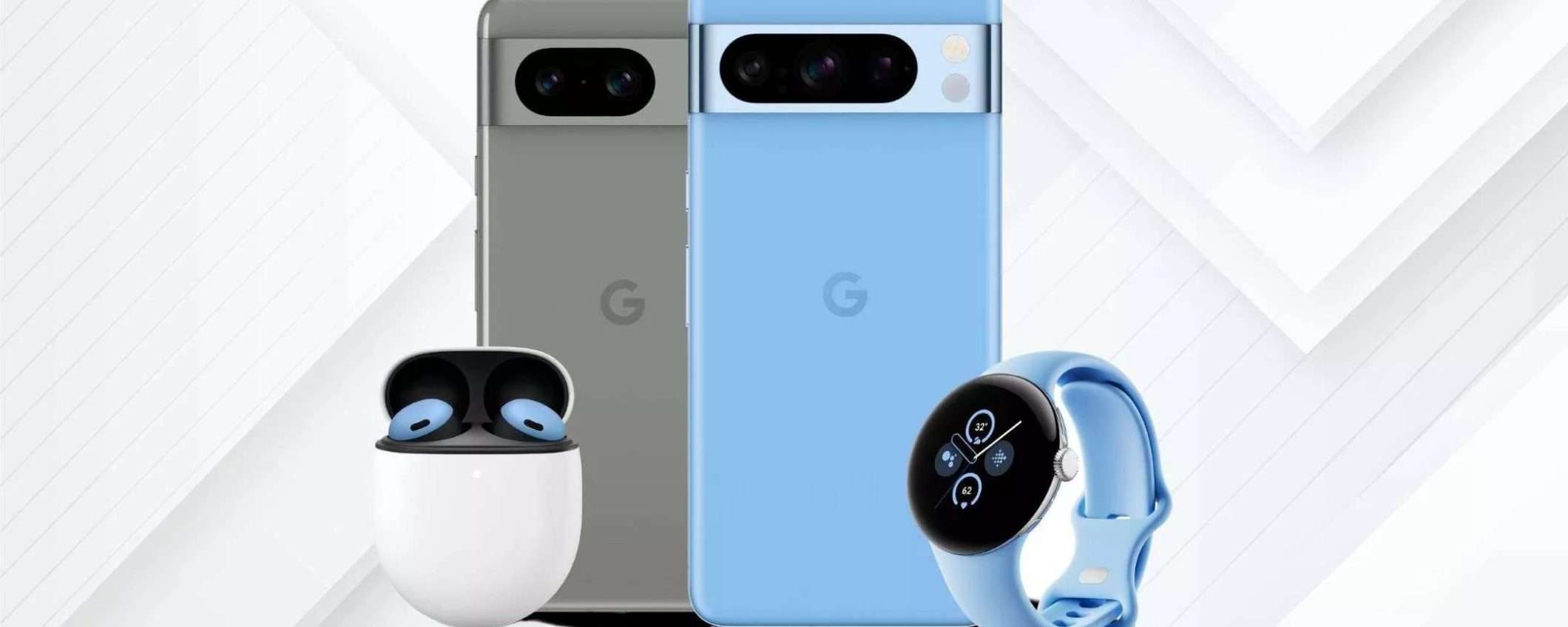 Google Pixel 8 Pro (128 GB): a soli 879€ è un BEST BUY assoluto Google Pixel 8 Pro (128 GB): a soli 879€ è un BEST BUY assoluto