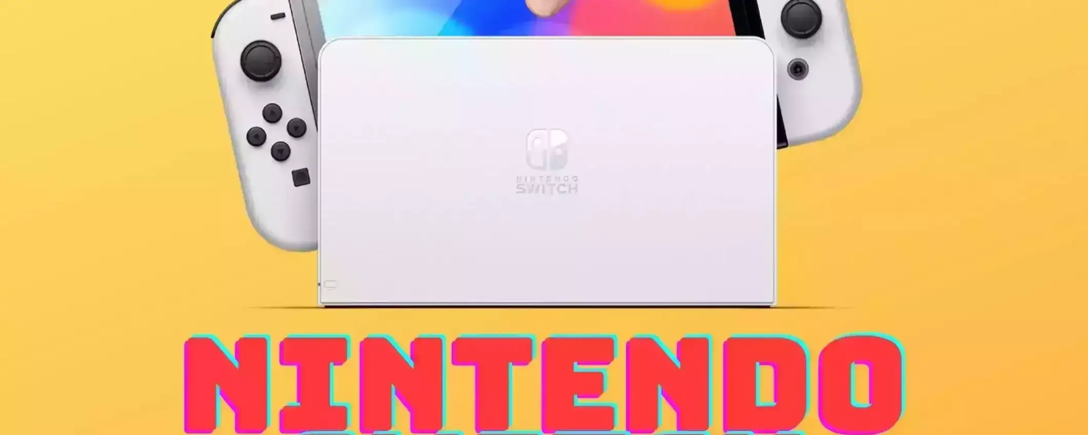 Nintendo Switch OLED: meno di 290€ per la console più amata Nintendo Switch OLED: meno di 290€ per la console più amata
