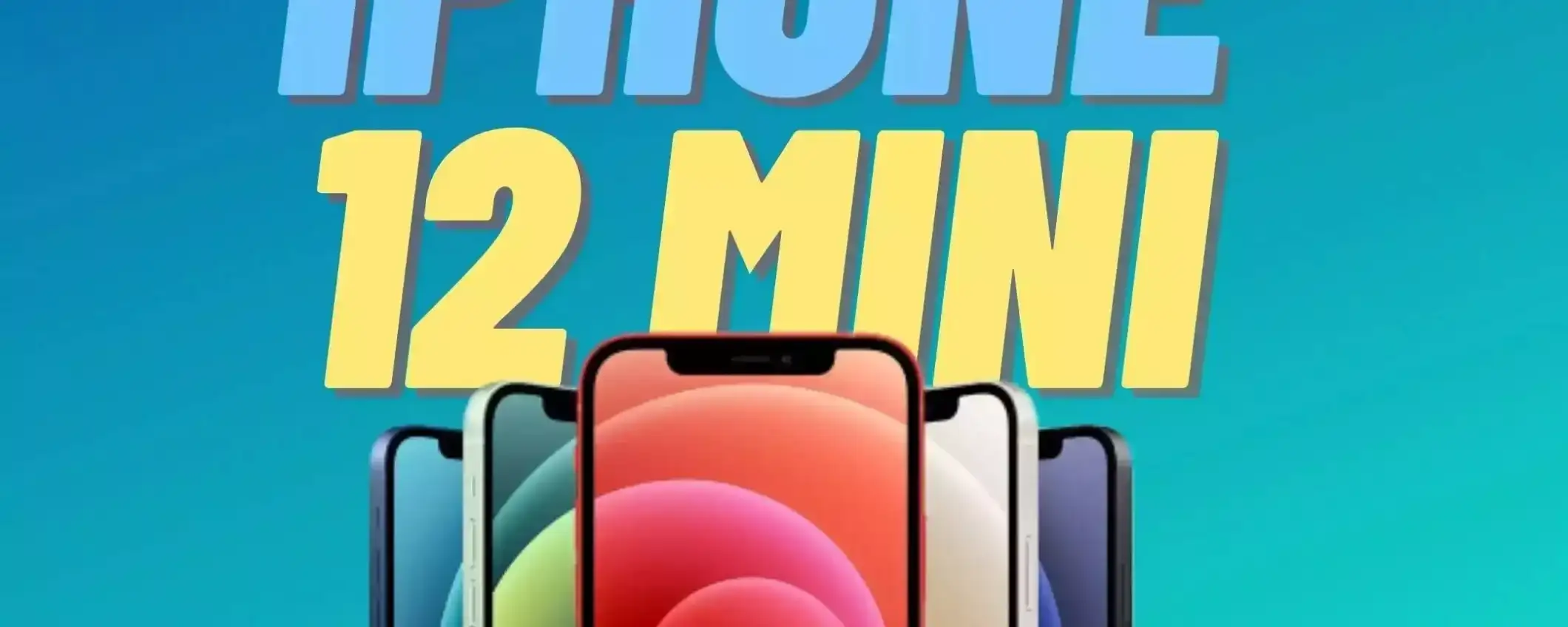 iPhone 12 mini (128 GB) ricondizionato a meno di 330€ su Amazon iPhone 12 mini (128 GB) ricondizionato a meno di 330€ su Amazon