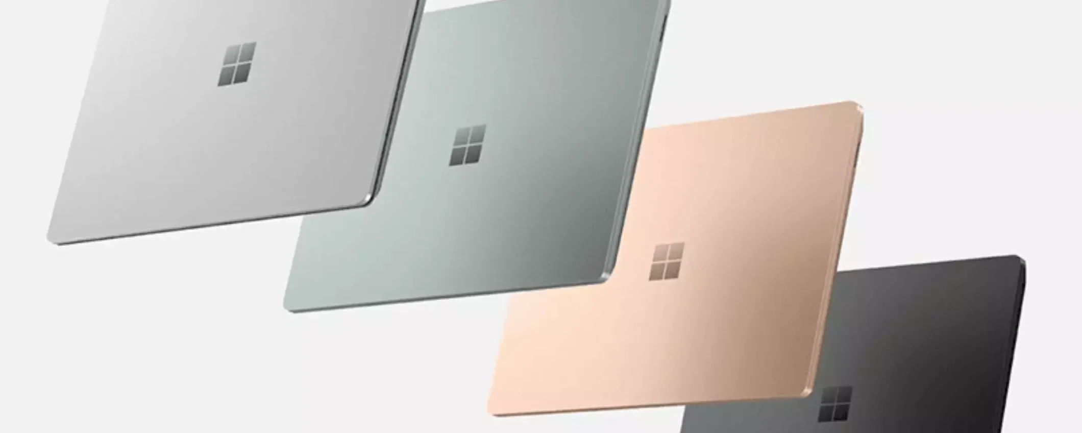 Microsoft Surface Laptop 6 con Snapdragon X Elite avvistato in rete: sarà POTENTISSIMO