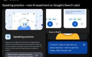 Google Pratice Speaking