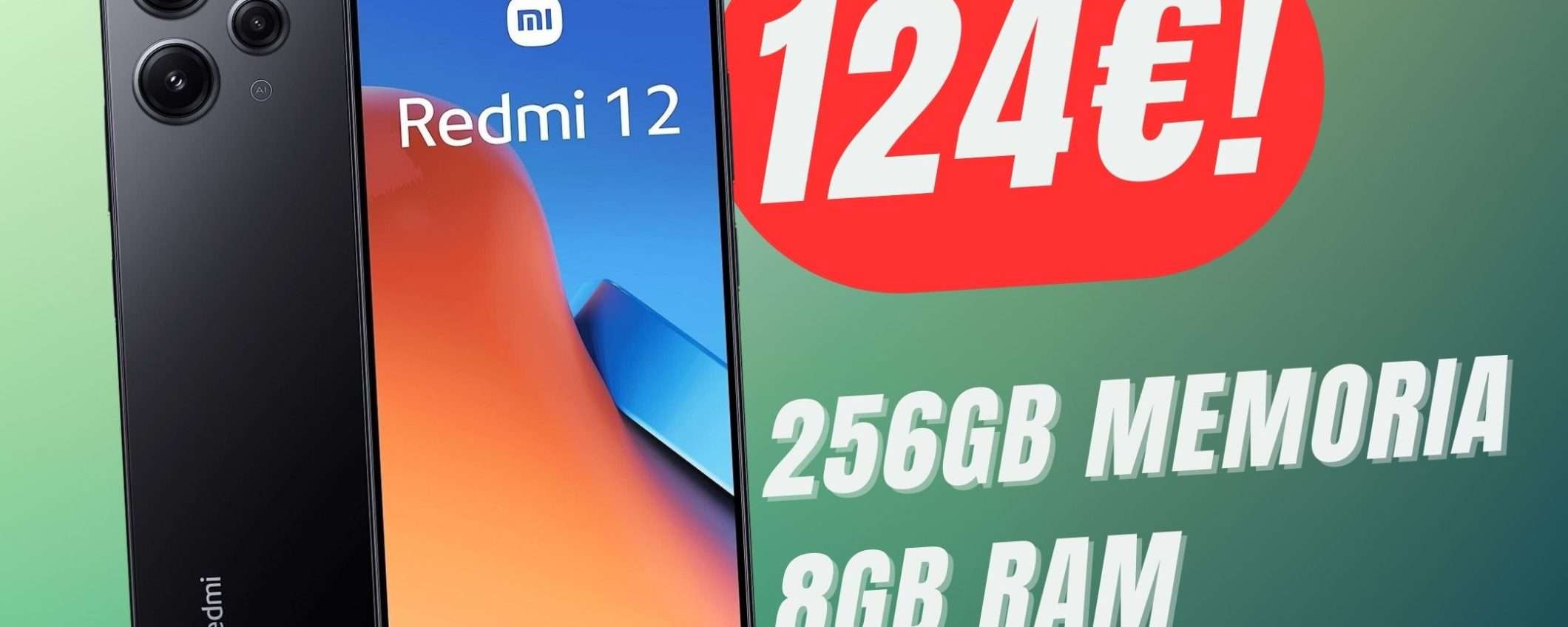 Questo smartphone XIAOMI è perfetto per papà o mamma (e costa 124€!)