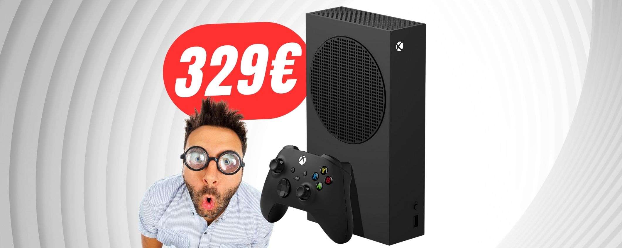 Xbox Serie S a un PREZZACCIO grazie alla Gaming Week di Amazon! Xbox Serie S a un PREZZACCIO grazie alla Gaming Week di Amazon!