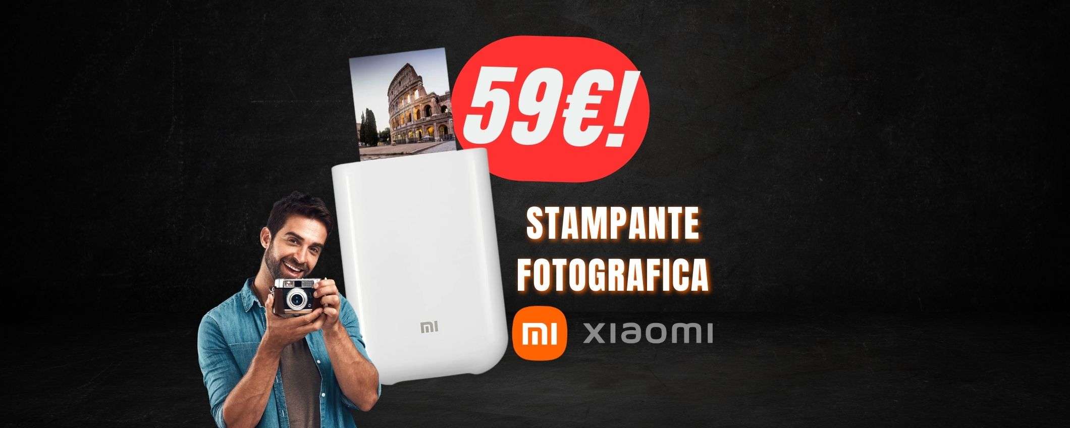 Stampa le foto fatte con lo smartphone grazie alla STAMPANTE Xiaomi!