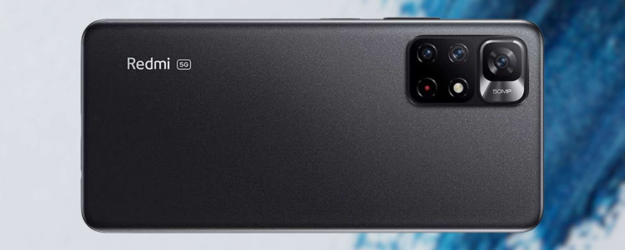 Xiaomi Redmi Note 11S 5G a 99€: tantissima POTENZA e sconto del 60% Xiaomi Redmi Note 11S 5G a 99€: tantissima POTENZA e sconto del 60%