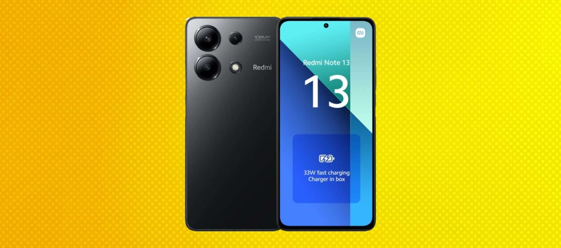 Xioami Redmi Note 13 in offerta: il prezzo scende sotto i 170€