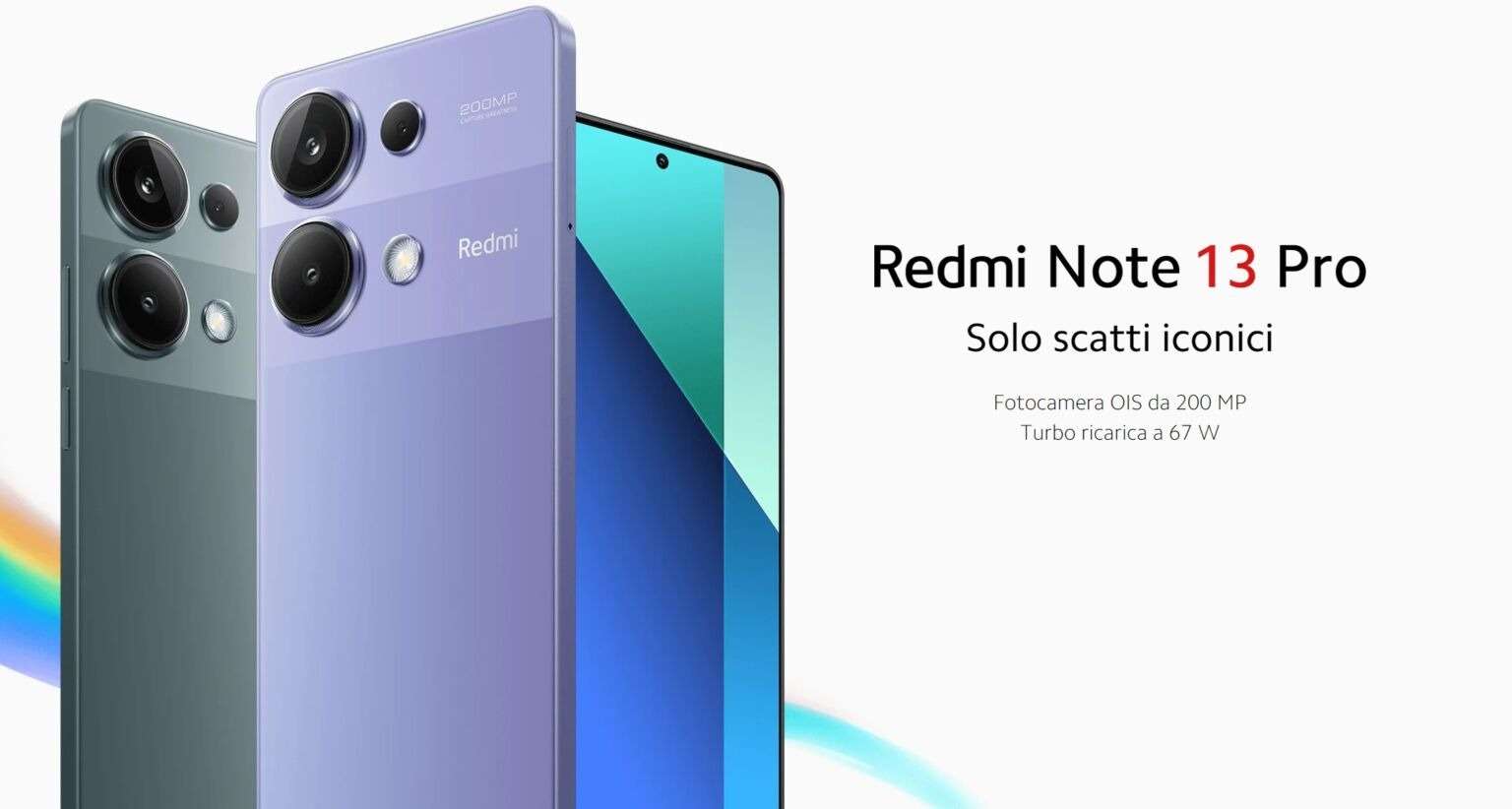 Xiaomi Redmi Note 13 Pro (12/512 GB): un vero BEST BUY in offerta ad appena 239€