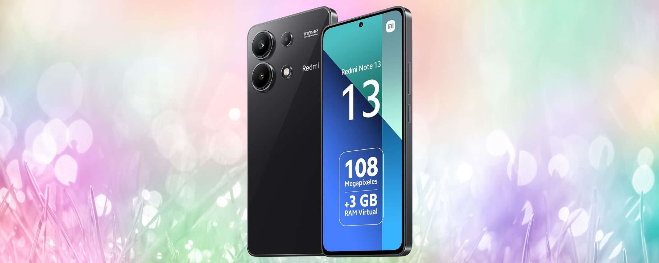 Redmi Note 13: tripla fotocamera 108MP, 8+256GB in SUPER SCONTO (-28%) Redmi Note 13: tripla fotocamera 108MP, 8+256GB in SUPER SCONTO (-28%)