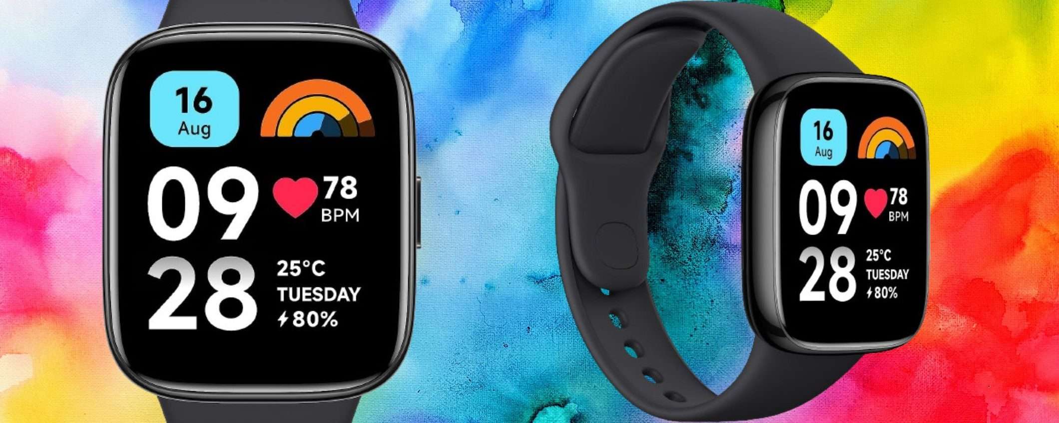 Xiaomi Redmi Watch 3 Active a 39€: smartwatch PREMIUM con cui telefoni anche Xiaomi Redmi Watch 3 Active a 39€: smartwatch PREMIUM con cui telefoni anche