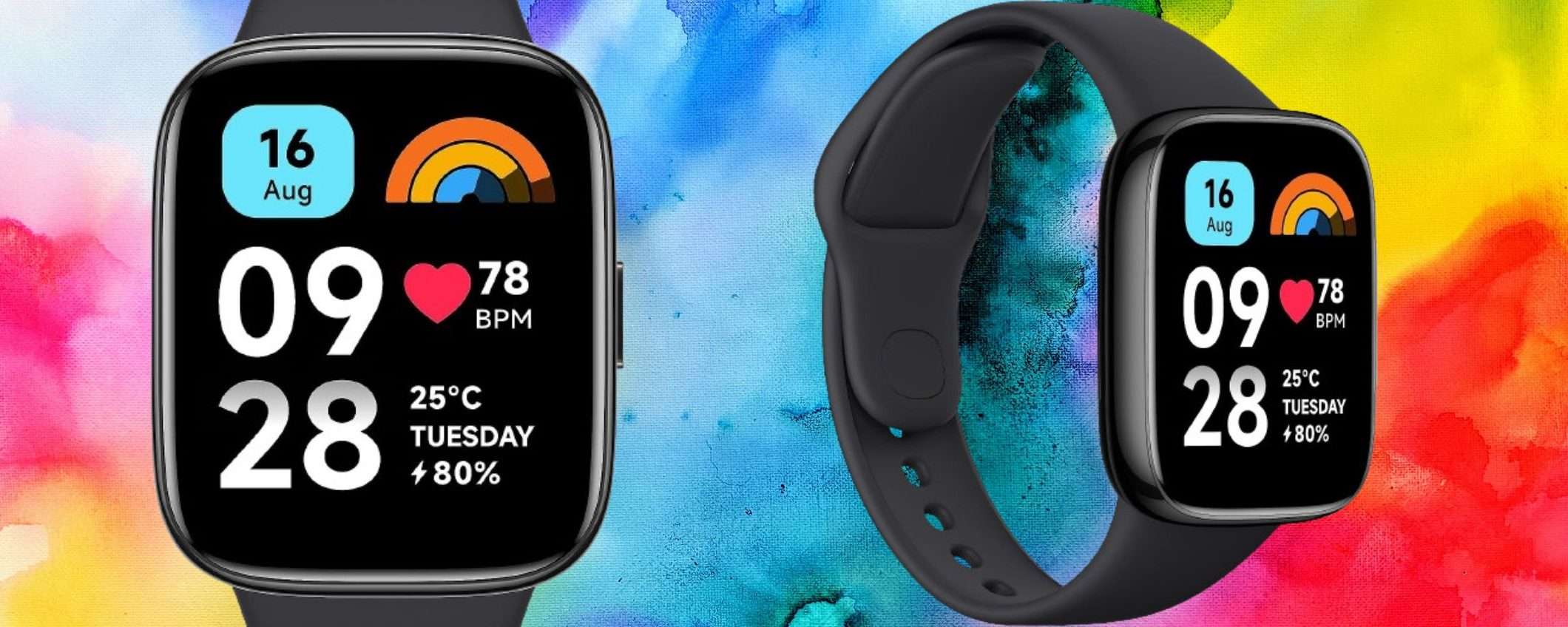 Xiaomi Redmi Watch 3 Active a 39€: smartwatch PREMIUM con cui telefoni anche