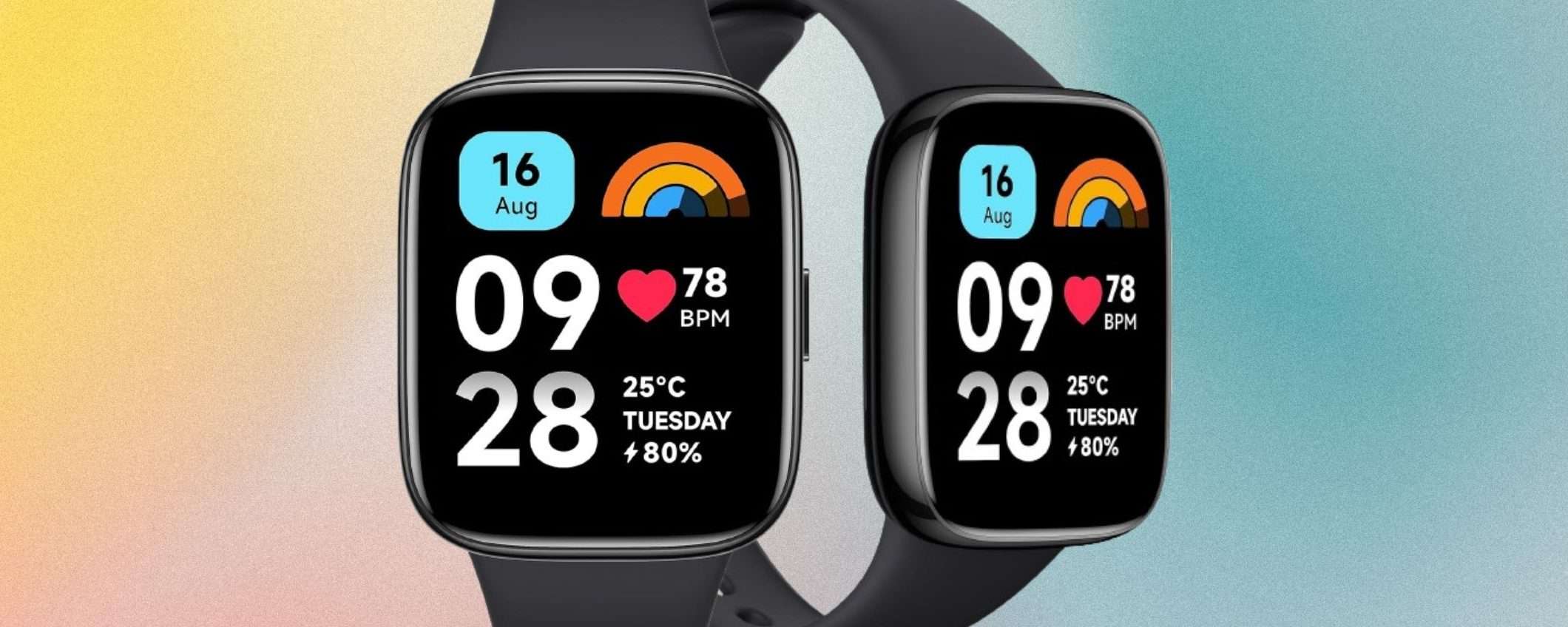 Xiaomi Redmi Watch 3 Active a 39€ è FOLLIA: 100 sport, salute e telefonate