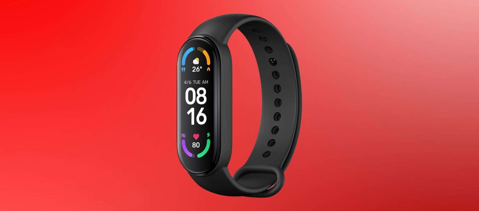 Xiaomi Mi Smart Band 6, che prezzo! Oggi è tua a meno di 45€ Xiaomi Mi Smart Band 6, che prezzo! Oggi è tua a meno di 45€