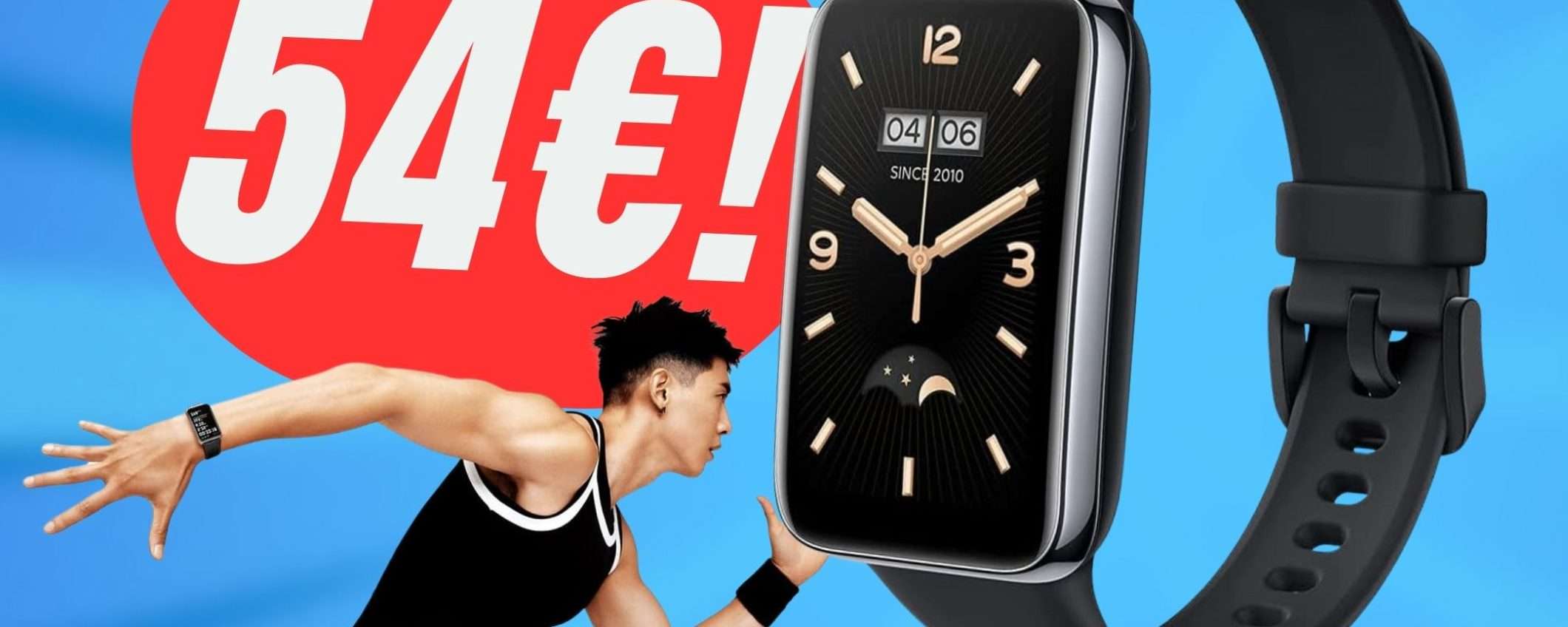 Xiaomi Smart Band 7 Pro è in OFFERTA al MINIMO STORICO su Amazon! Xiaomi Smart Band 7 Pro è in OFFERTA al MINIMO STORICO su Amazon!