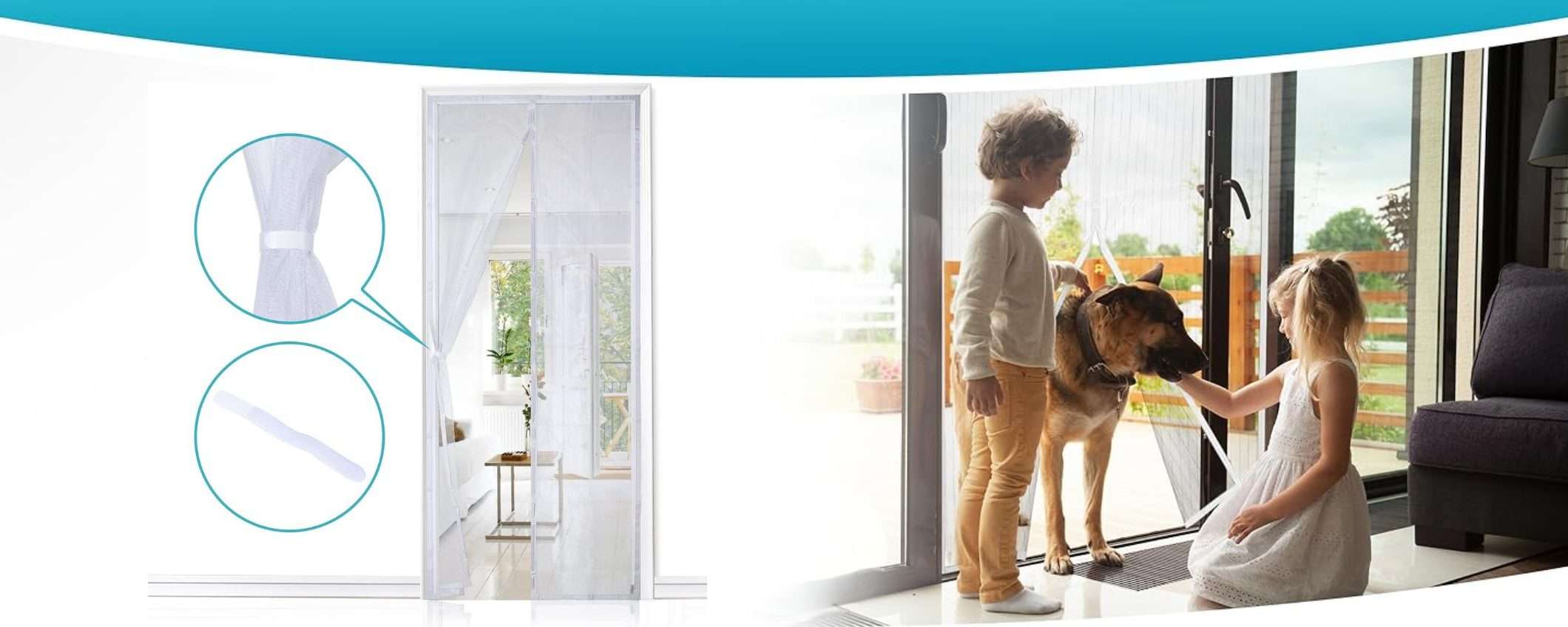Zanzariera magnetica per porta finestra: SOLO 25,26€ su Amazon Zanzariera magnetica per porta finestra: SOLO 25,26€ su Amazon