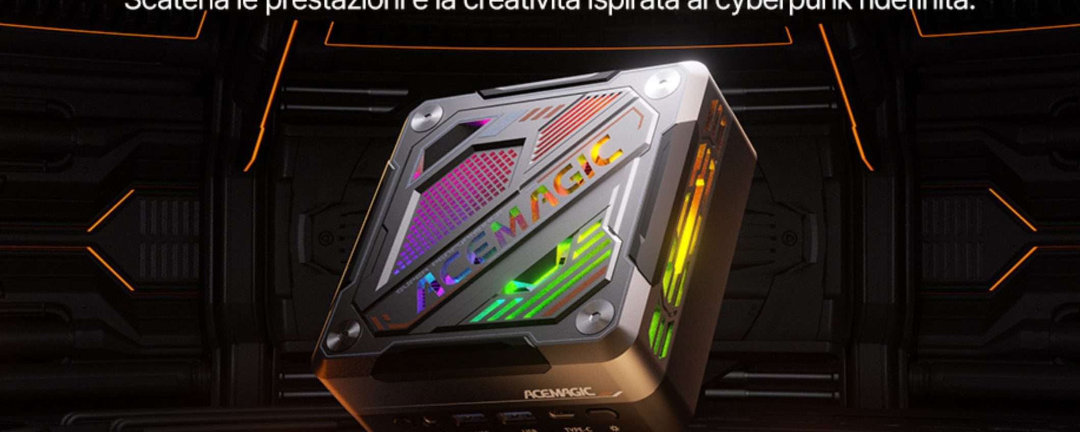 Mini PC, Maxi Affare! Soli 500 euro per Ryzen 7 e 32GB (Coupon -50%)