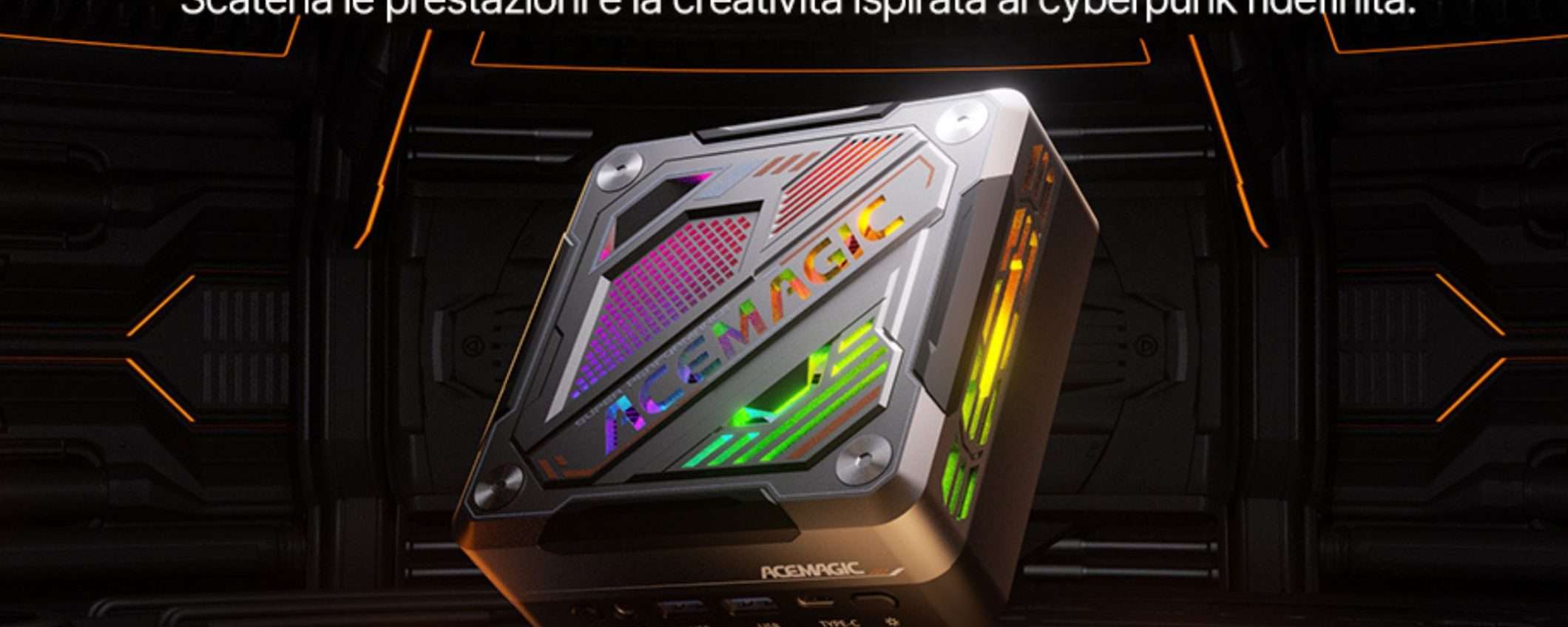 Mini PC, Maxi Affare! Soli 500 euro per Ryzen 7 e 32GB (Coupon -50%) Mini PC, Maxi Affare! Soli 500 euro per Ryzen 7 e 32GB (Coupon -50%)