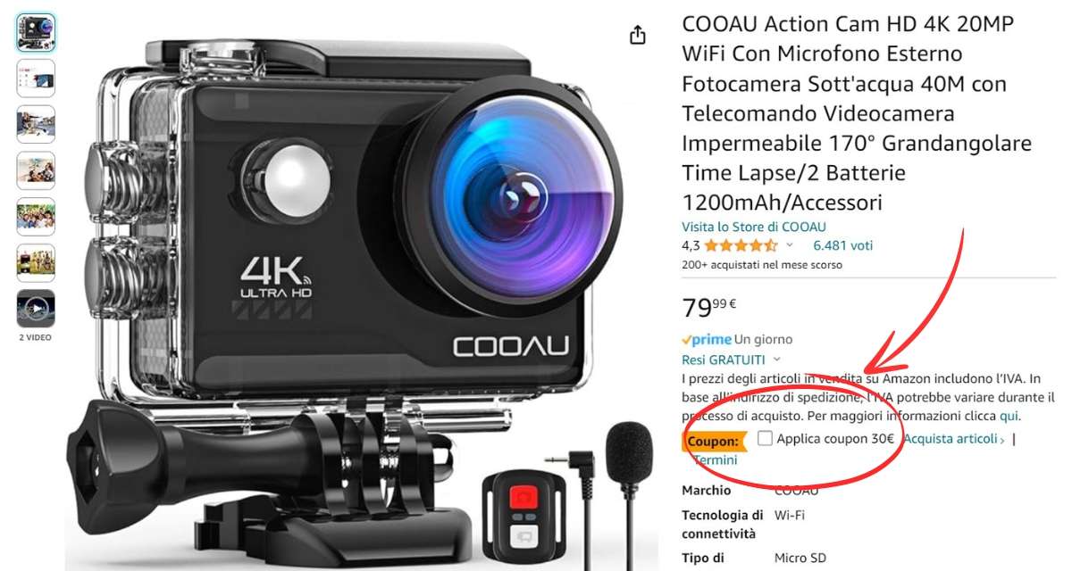 action-cam-hd-4k-20-mp-impermeabile-fino-40m-tua-49e-coupon