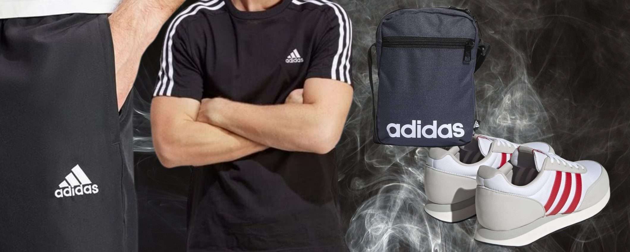 Adidas sta SVENDENDO TUTTO su Amazon: una marea di occasioni da 4,64€