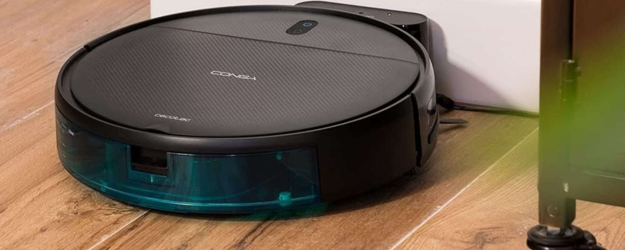 APPENA 80€ su Amazon per il robot aspirapolvere e lavapavimenti Cecotec APPENA 80€ su Amazon per il robot aspirapolvere e lavapavimenti Cecotec