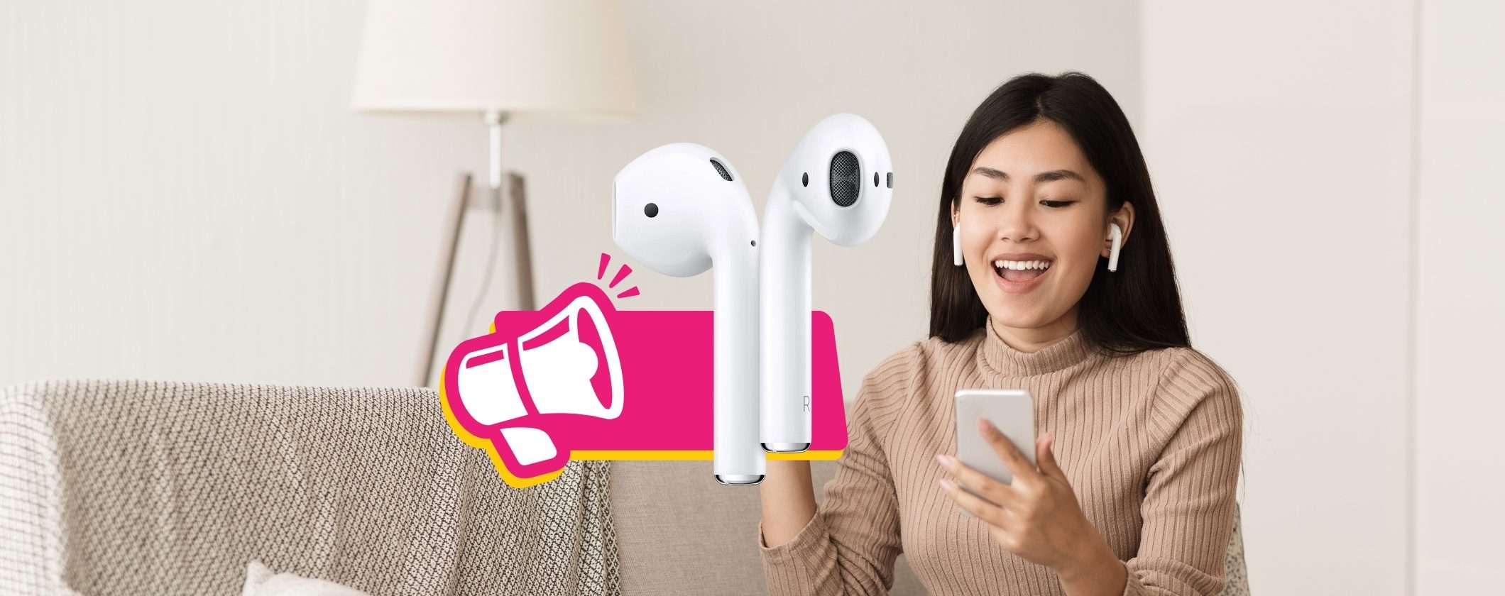 Apple AirPods 2 (quasi) in REGALO su MediaWorld Apple AirPods 2 (quasi) in REGALO su MediaWorld