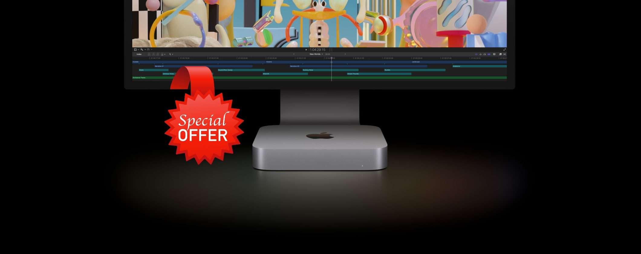 Apple Mac mini M2: miglior Mini PC a PREZZO SHOCK su Unieuro