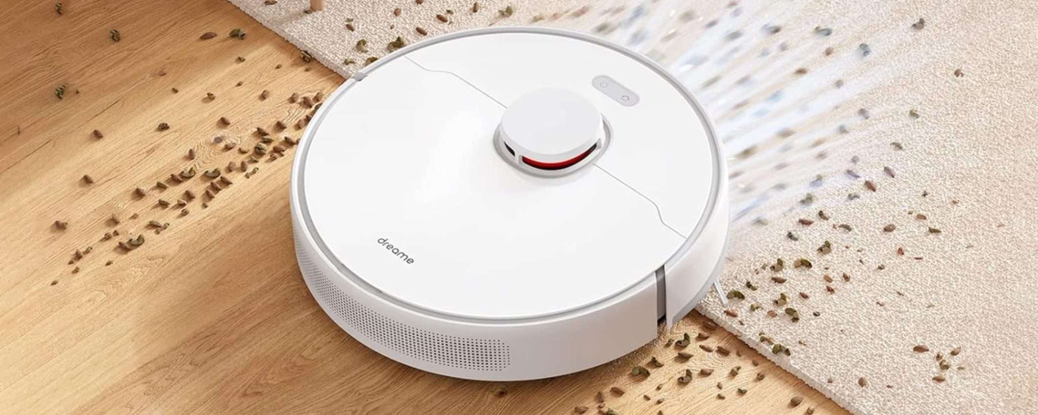 ASPIRA e LAVA senza sbavature: il robot 2-in-1 Dreame D10 Plus CROLLA su Amazon ASPIRA e LAVA senza sbavature: il robot 2-in-1 Dreame D10 Plus CROLLA su Amazon