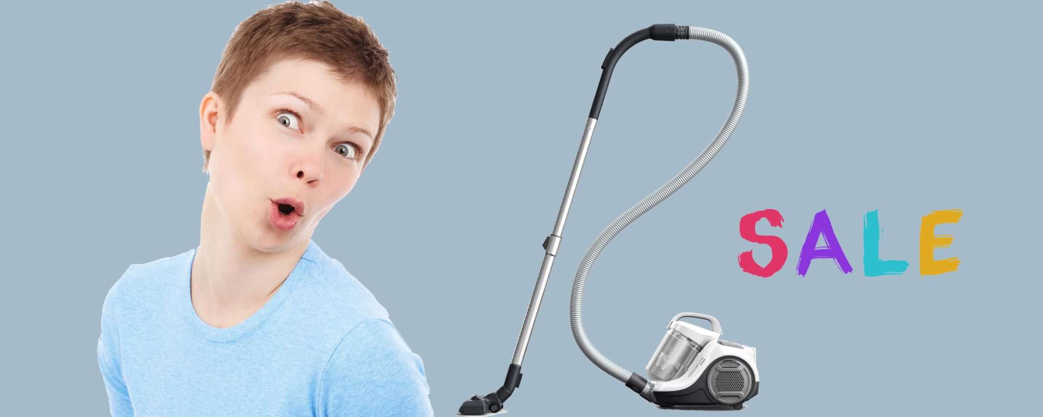 Aspirapolvere Rowenta Swift Power Cyclonic: offerta a tempo WOW (-17%) Aspirapolvere Rowenta Swift Power Cyclonic: offerta a tempo WOW (-17%)