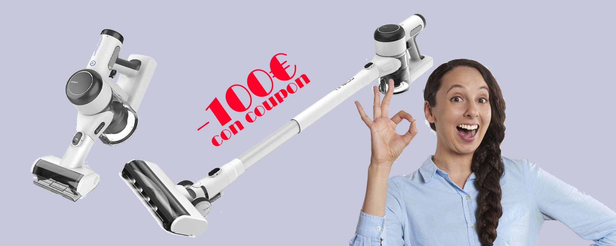 Aspirapolvere senza fili Tineco Pure One X: -100€ con coupon! Aspirapolvere senza fili Tineco Pure One X: -100€ con coupon!