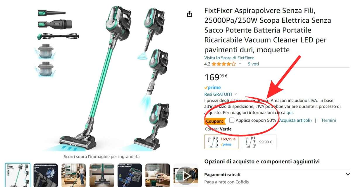 aspirapolvere-senza-fili-pazzesco-prezzo-dimezzato-amazon-coupon