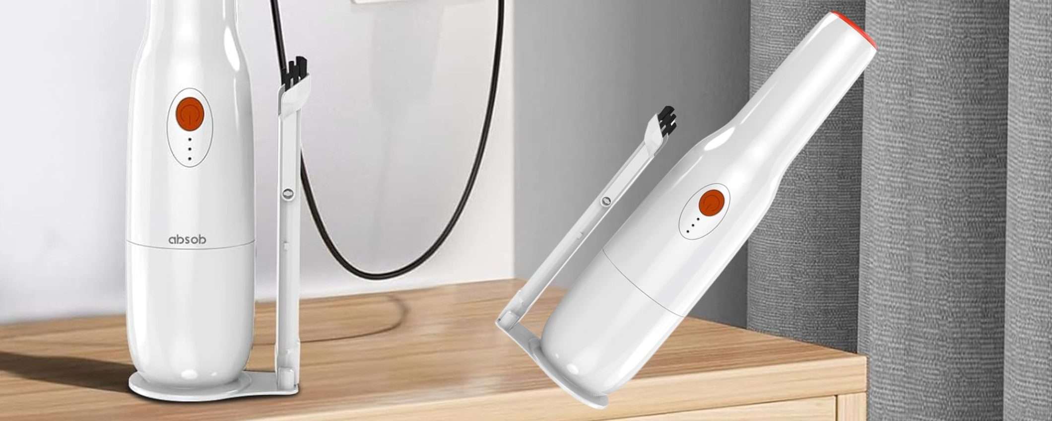 Metà prezzo SHOCK per questo POTENTE aspirapolvere wireless (14,99€) Metà prezzo SHOCK per questo POTENTE aspirapolvere wireless (14,99€)