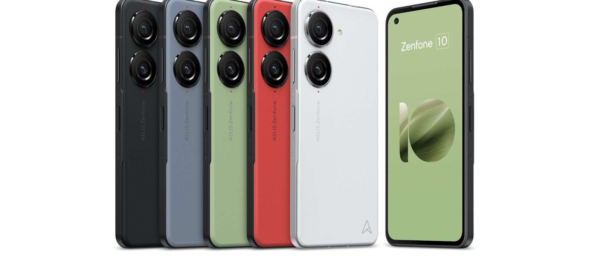 ASUS Zenfone 10: nuovo MINIMO su Amazon per il compatto con Snapdragon 8 Gen 2