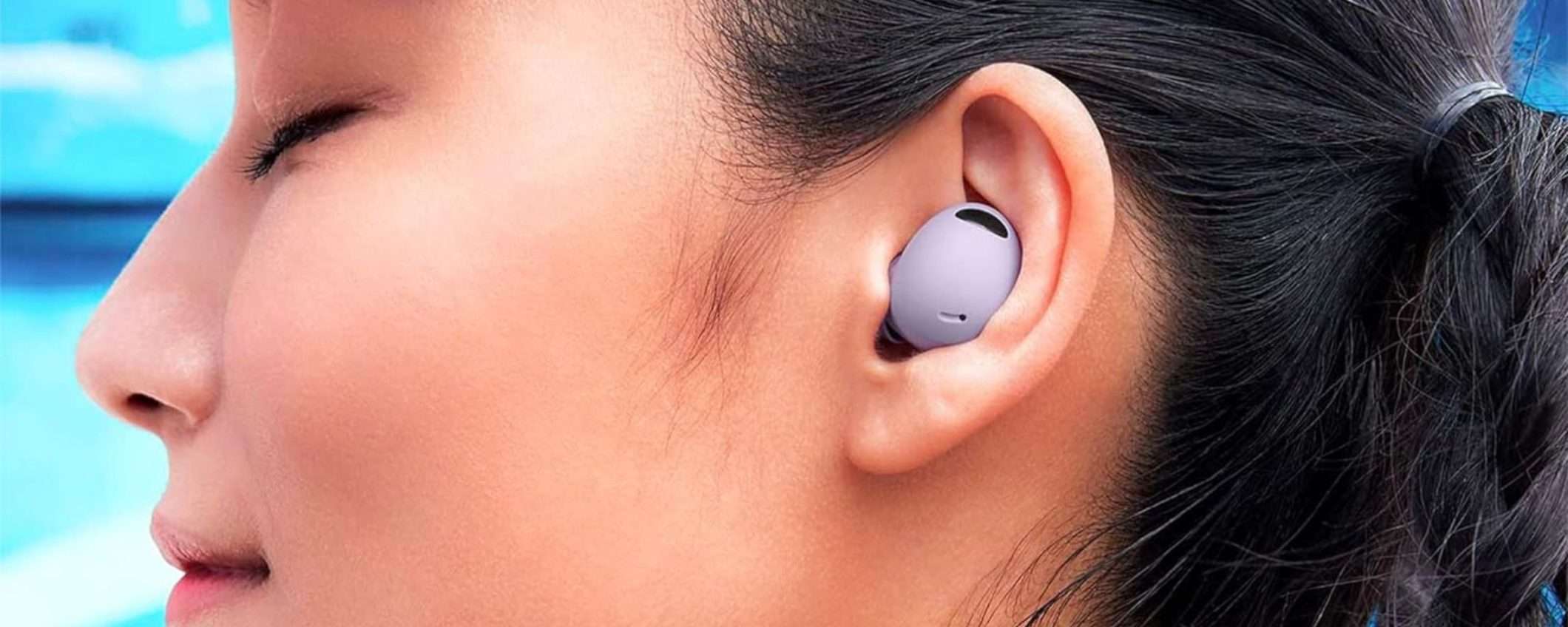 AUDIO ECCELLENTE e design PRO: le cuffie Samsung Galaxy Buds2 Pro giù del 44%