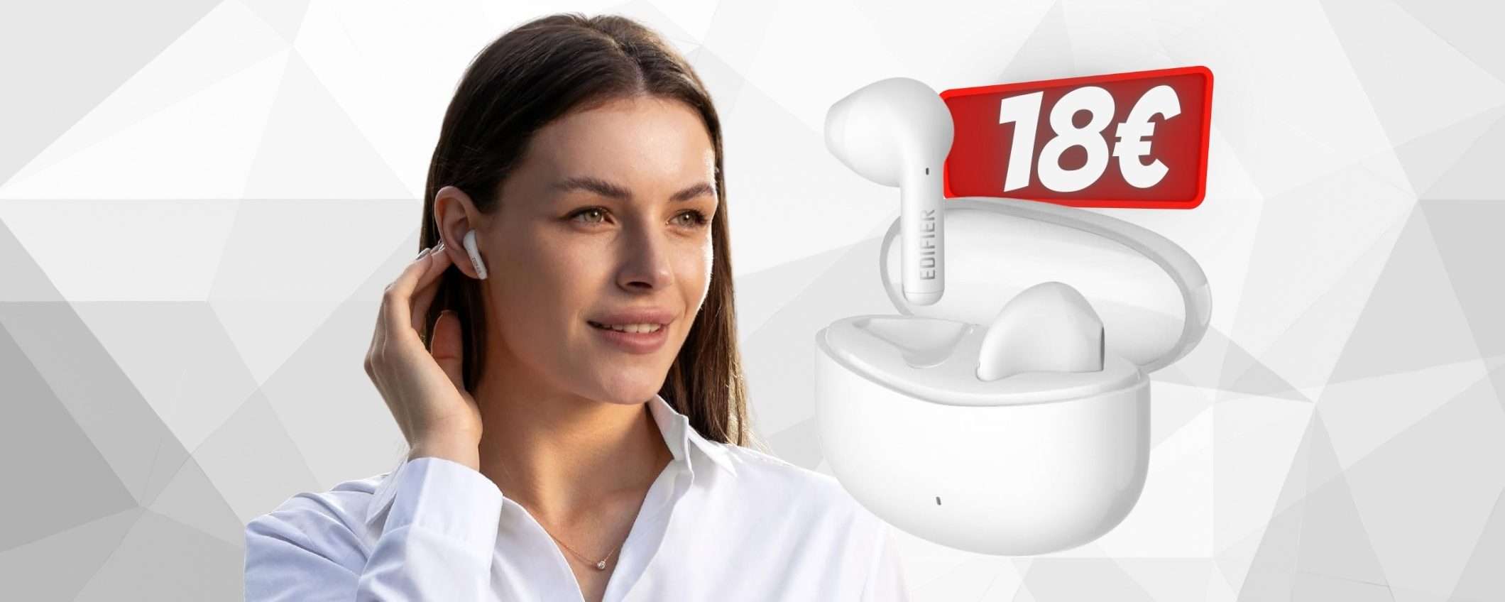 Auricolari Bluetooth impermeabili e comodissimi a SOLI 18€ su Amazon Auricolari Bluetooth impermeabili e comodissimi a SOLI 18€ su Amazon