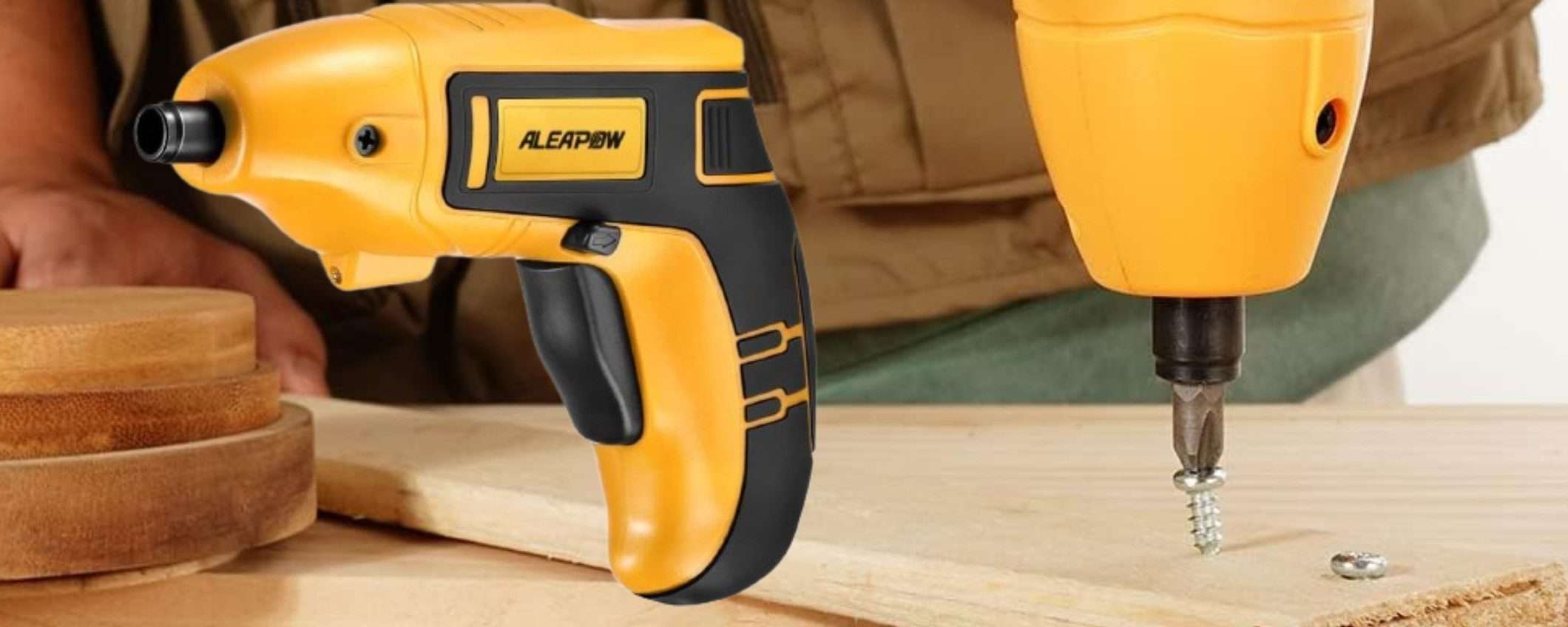 Avvitatore ricaricabile accessoriato a prezzo ASSURDO su Amazon (13€) Avvitatore ricaricabile accessoriato a prezzo ASSURDO su Amazon (13€)