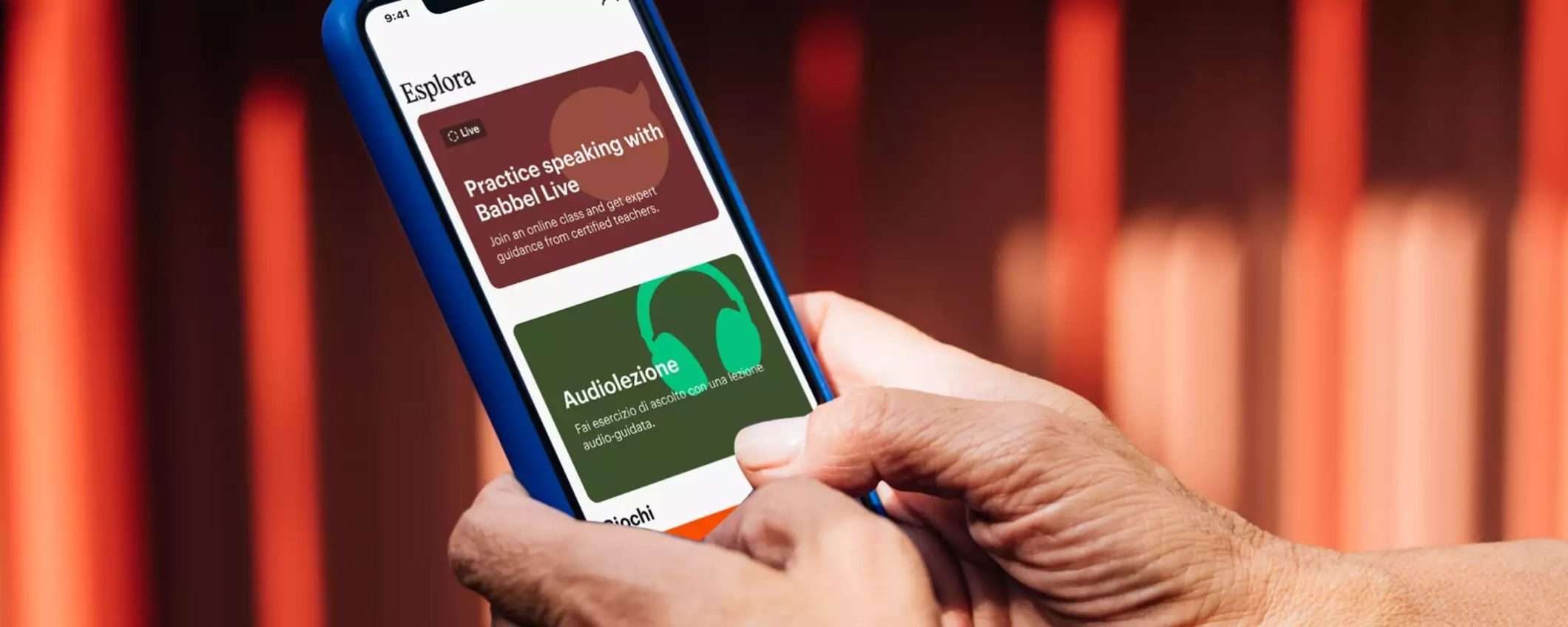 Scegli il metodo Babbel per imparare le lingue: abbonati online Scegli il metodo Babbel per imparare le lingue: abbonati online