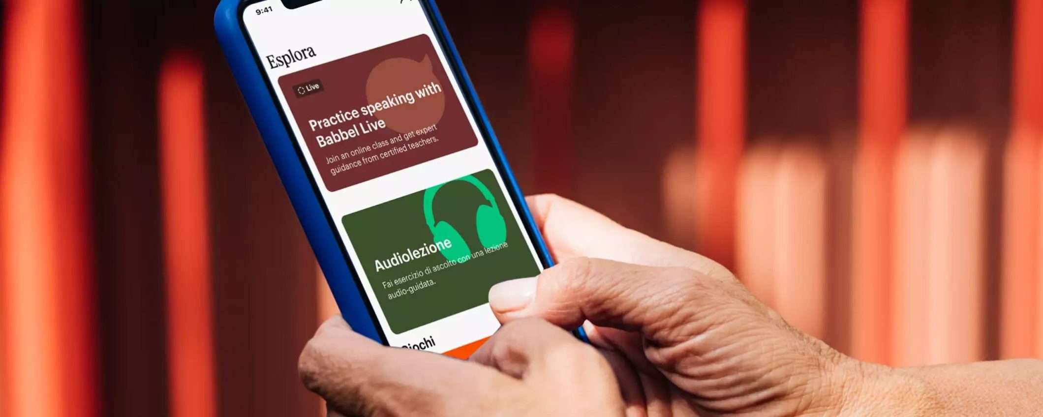 Scegli il metodo Babbel per imparare le lingue: abbonati online