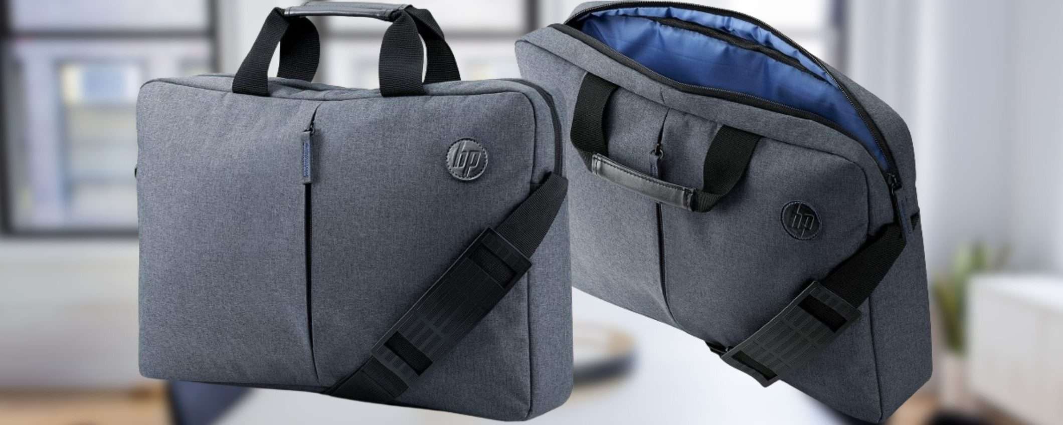 Da HP, un borsa porta PC di altissima qualità a prezzo SBRICIOLATO (11€) Da HP, un borsa porta PC di altissima qualità a prezzo SBRICIOLATO (11€)