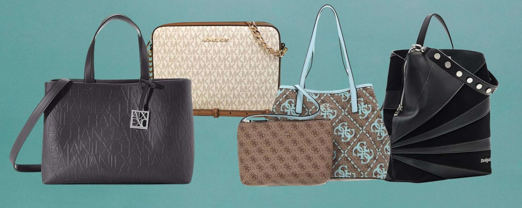 Borse GRANDI MARCHE da 49€ su Amazon: svuotatutto a tempo limitato