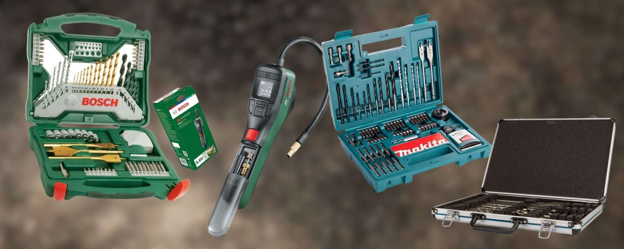 Parkside IMPALLIDISCE con il FUORITUTTO Amazon: Bosch e Makita da 8€