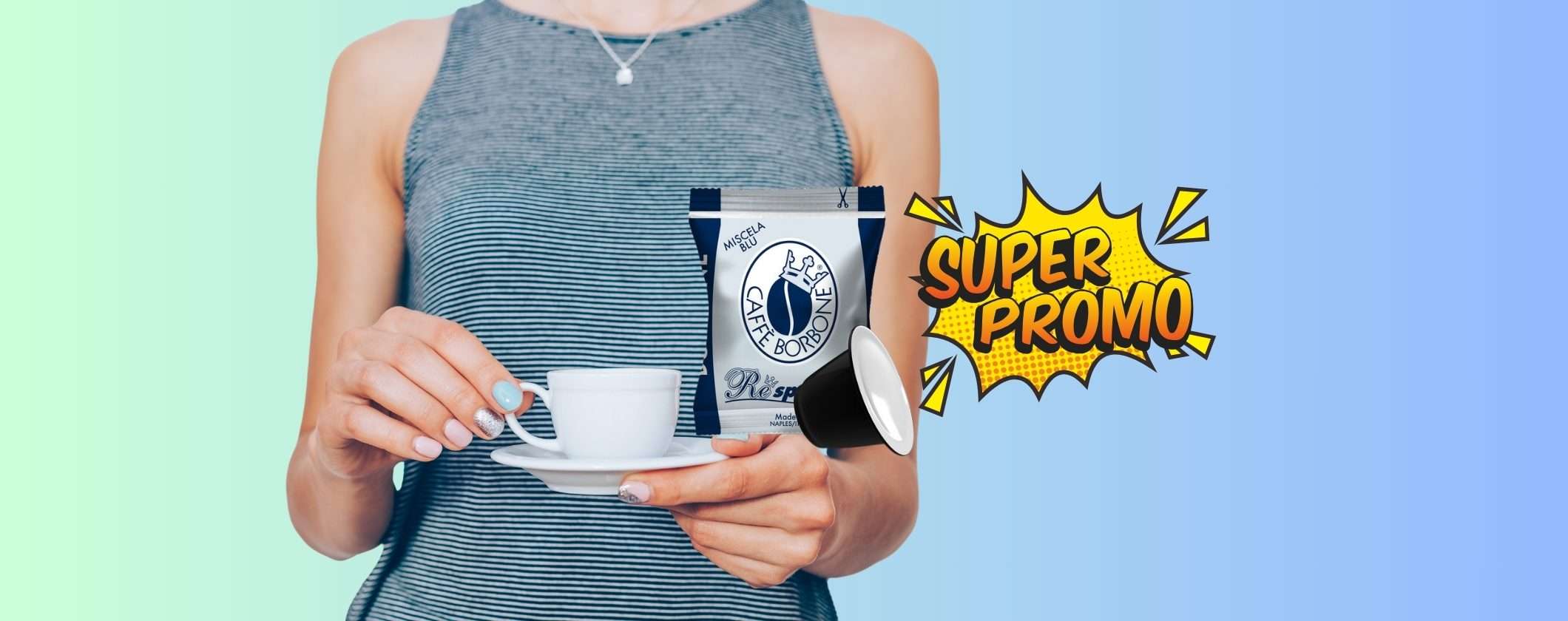 Caffè Borbone Nespresso: 400 capsule a SOLI 73€ (-23%) su eBay Caffè Borbone Nespresso: 400 capsule a SOLI 73€ (-23%) su eBay