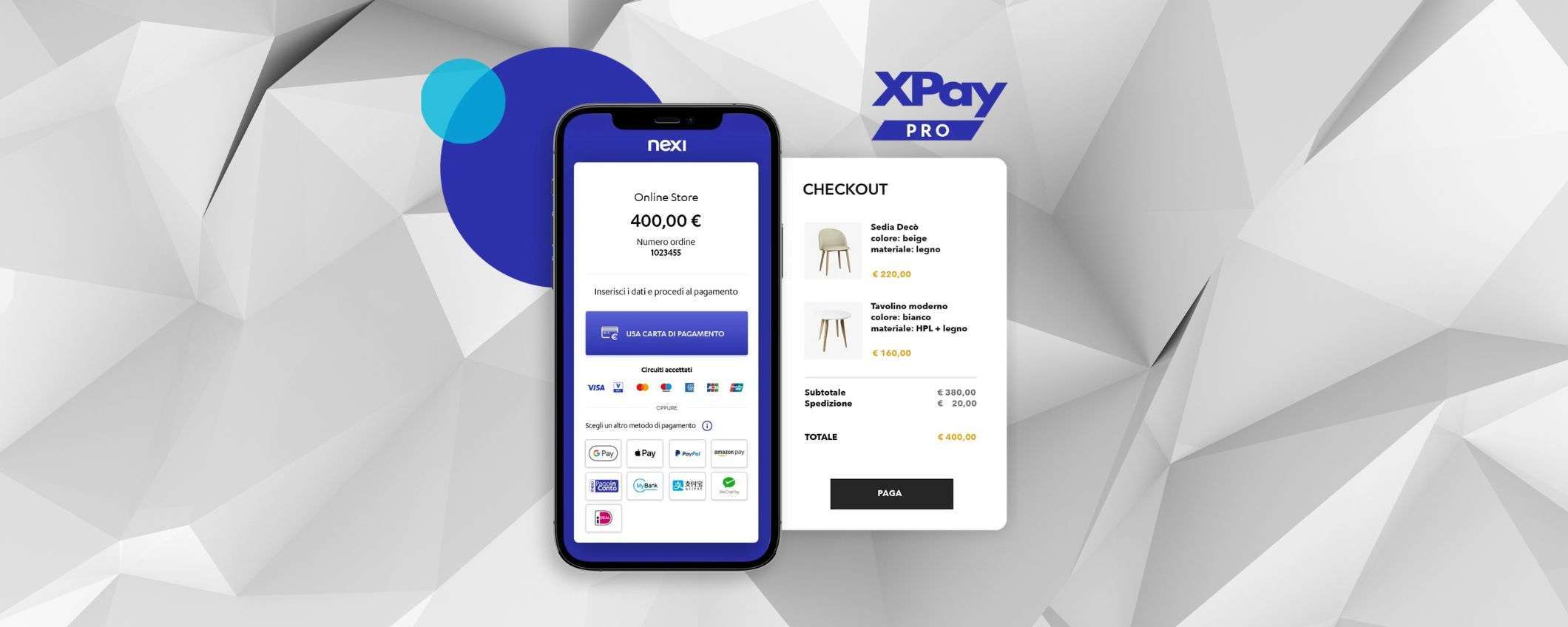 XPay Pro di Nexi: canone zero e fino al 29% di vendite in più