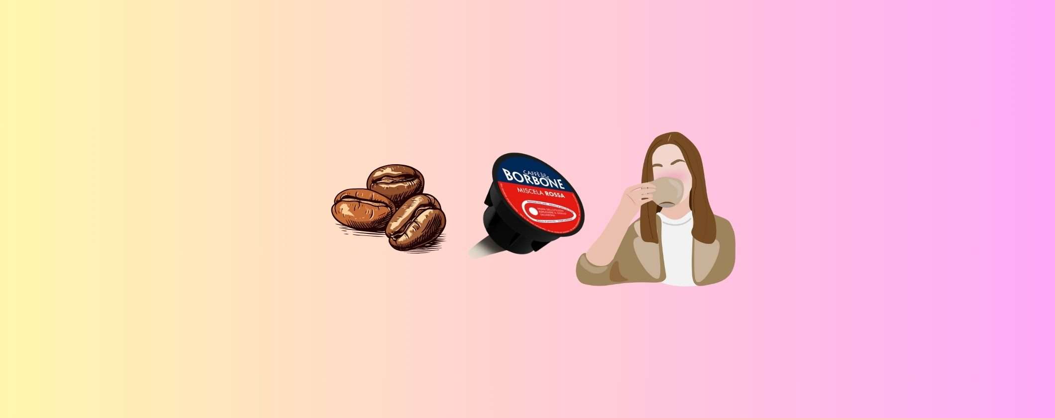 Capsule Caffè Borbone Nescafé Dolce Gusto: solo 0,22€ a unità su eBay Capsule Caffè Borbone Nescafé Dolce Gusto: solo 0,22€ a unità su eBay